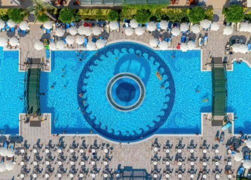 Trendy Aspendos Beach Hotel